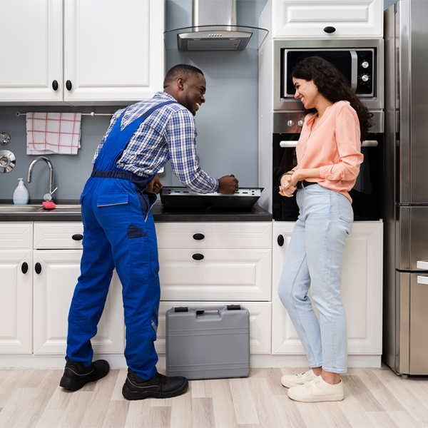 can you provide an estimate for cooktop repair before beginning any work in Tahoe City CA